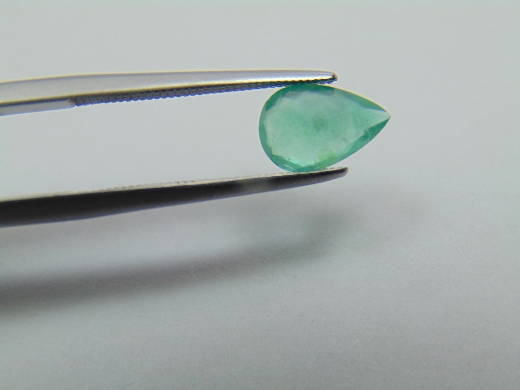 1.15ct Emerald 9x6mm