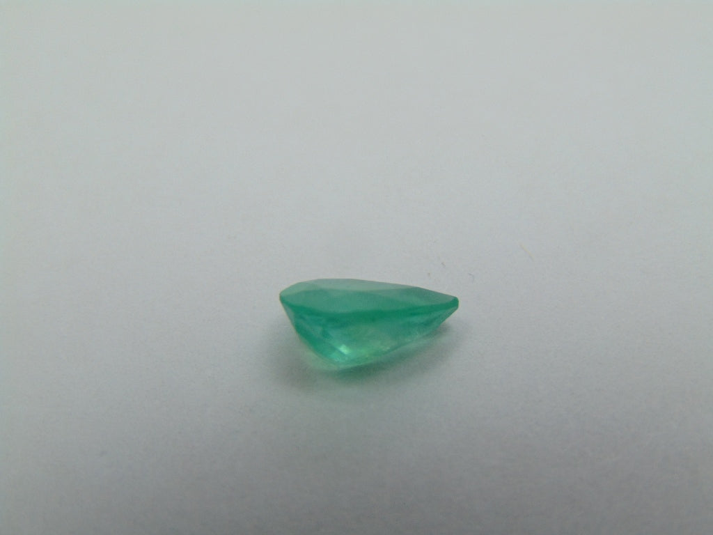 1.15ct Emerald 9x6mm