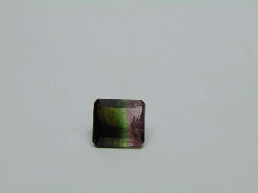 2.88ct Turmalina Bicolor 9x8mm