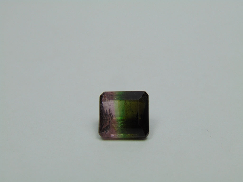 2.88ct Turmalina Bicolor 9x8mm