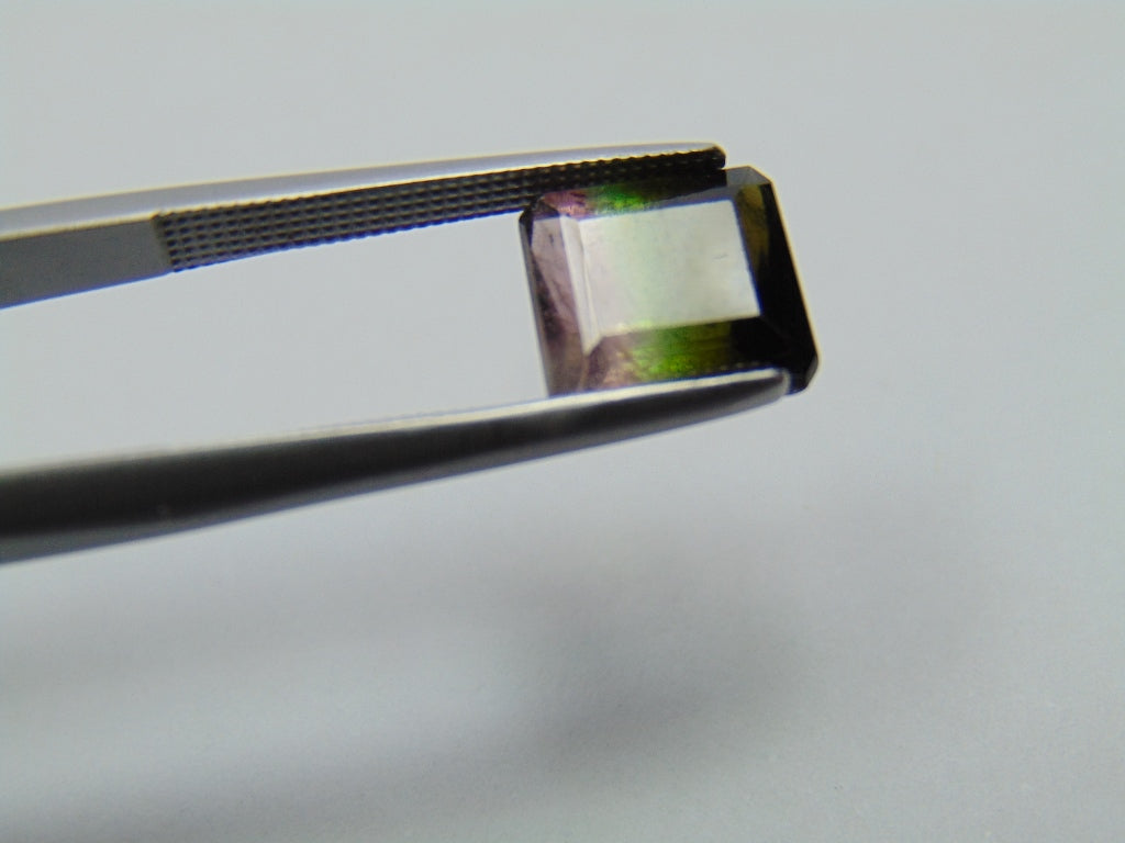 2.88ct Turmalina Bicolor 9x8mm