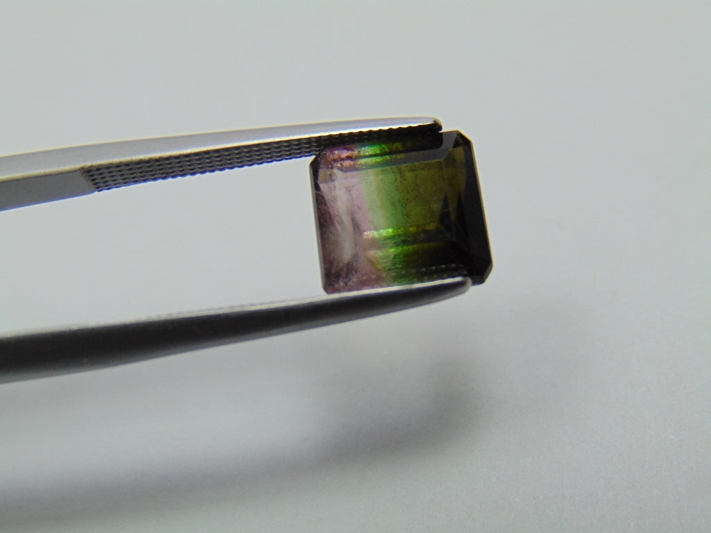 2.88ct Turmalina Bicolor 9x8mm