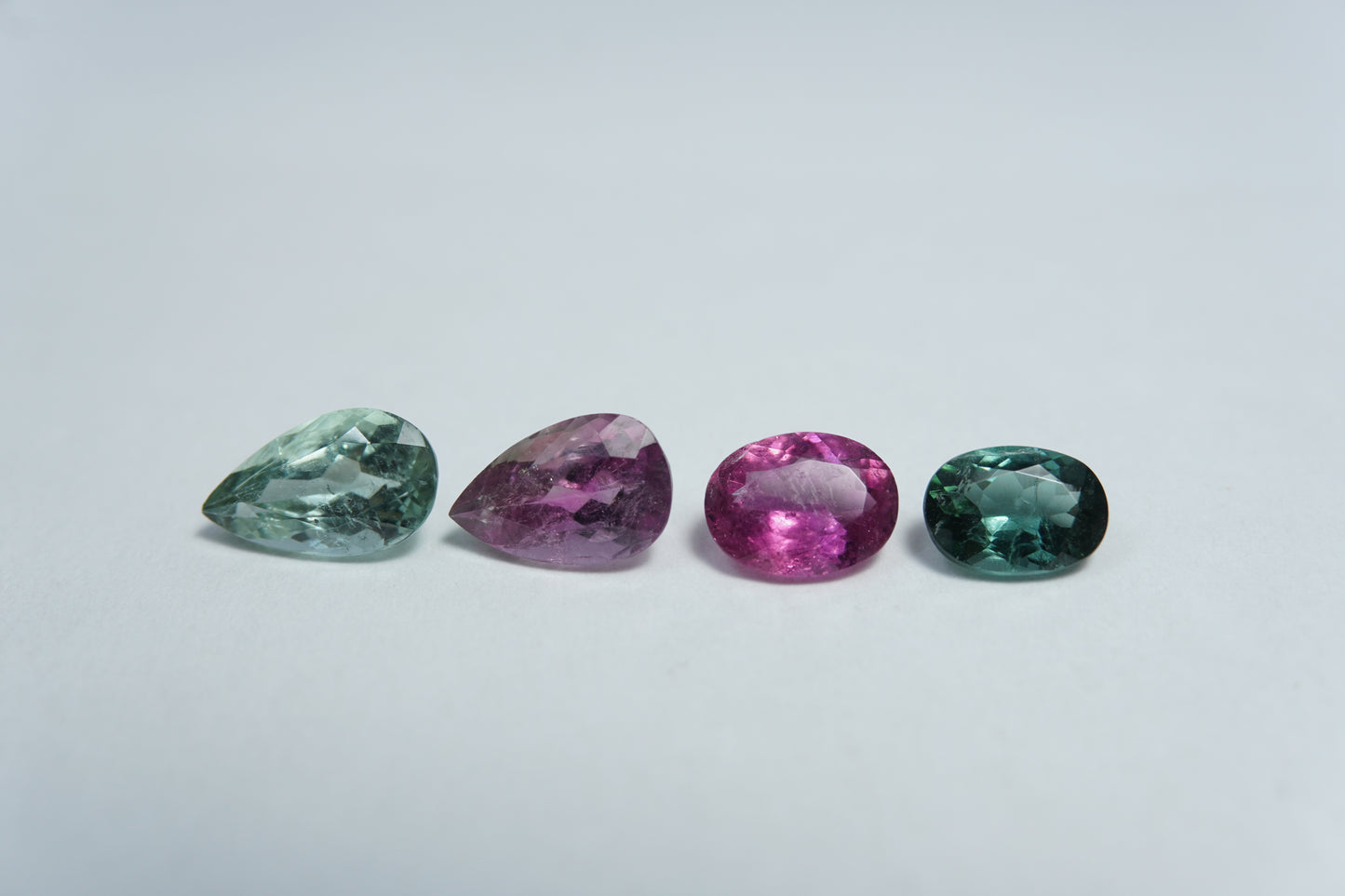 3.19ct Turmalina mix 6.5x5mm / 6x4.5mm / 8x5mm / 8x5mm