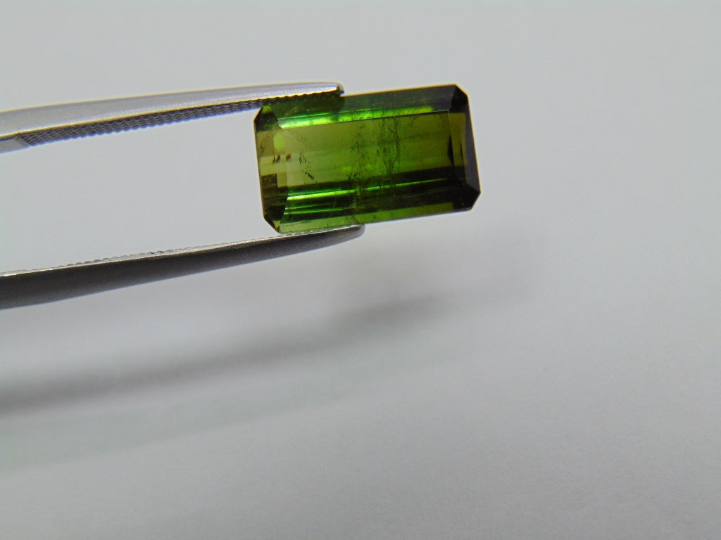 3.75ct Tourmaline Bicolor 12x7mm