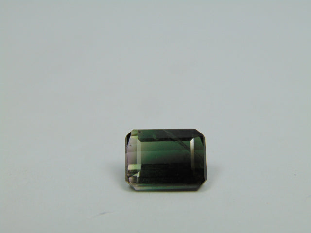 4.50ct Turmalina Bicolor 11x8mm