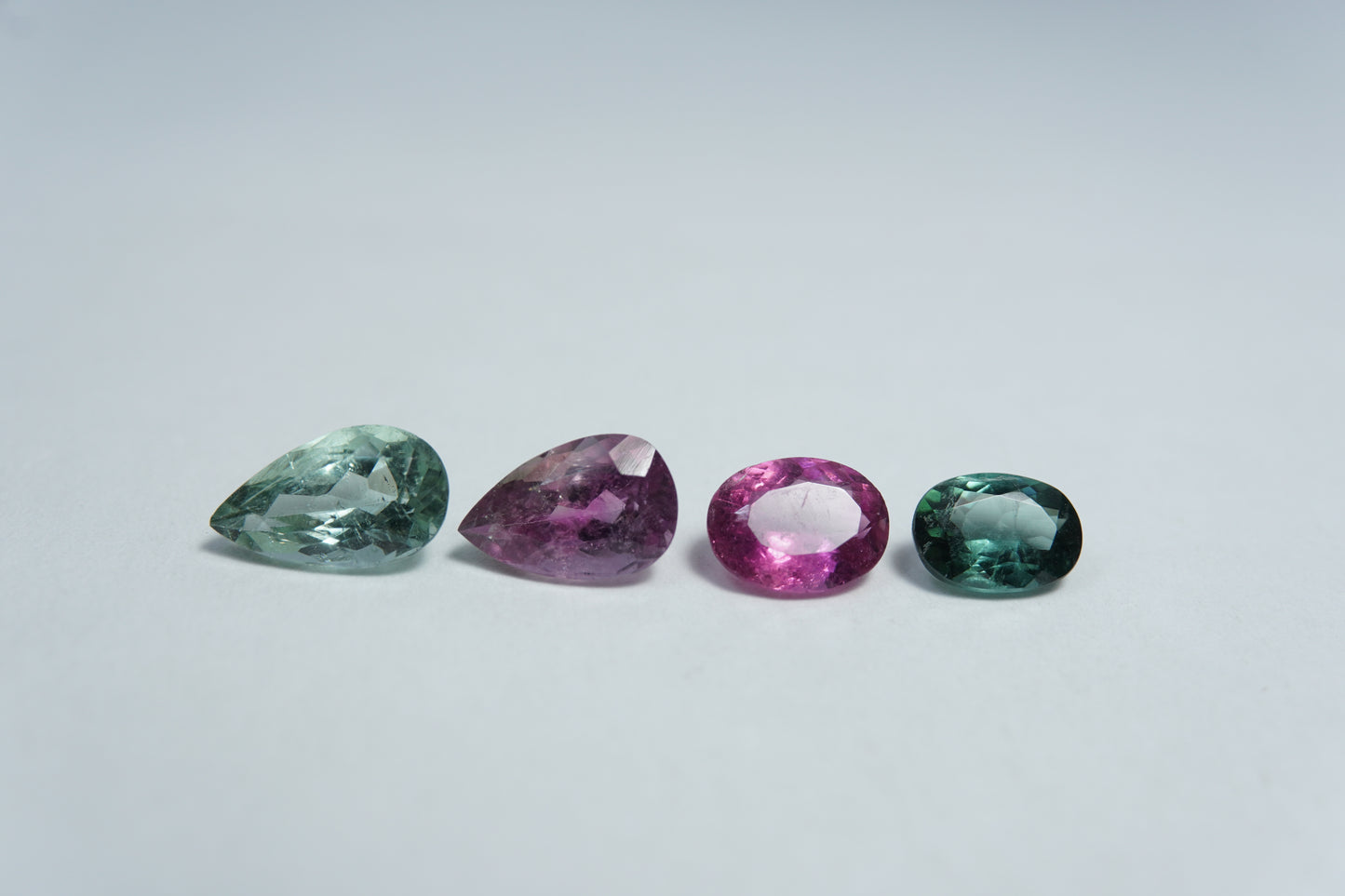 3.19ct Turmalina mix 6.5x5mm / 6x4.5mm / 8x5mm / 8x5mm