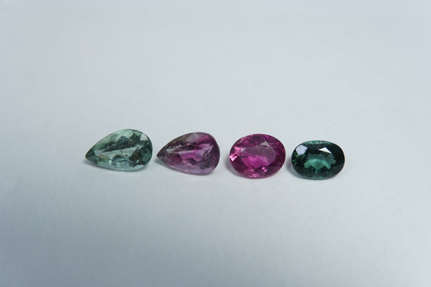 3.19ct Turmalina mix 6.5x5mm / 6x4.5mm / 8x5mm / 8x5mm