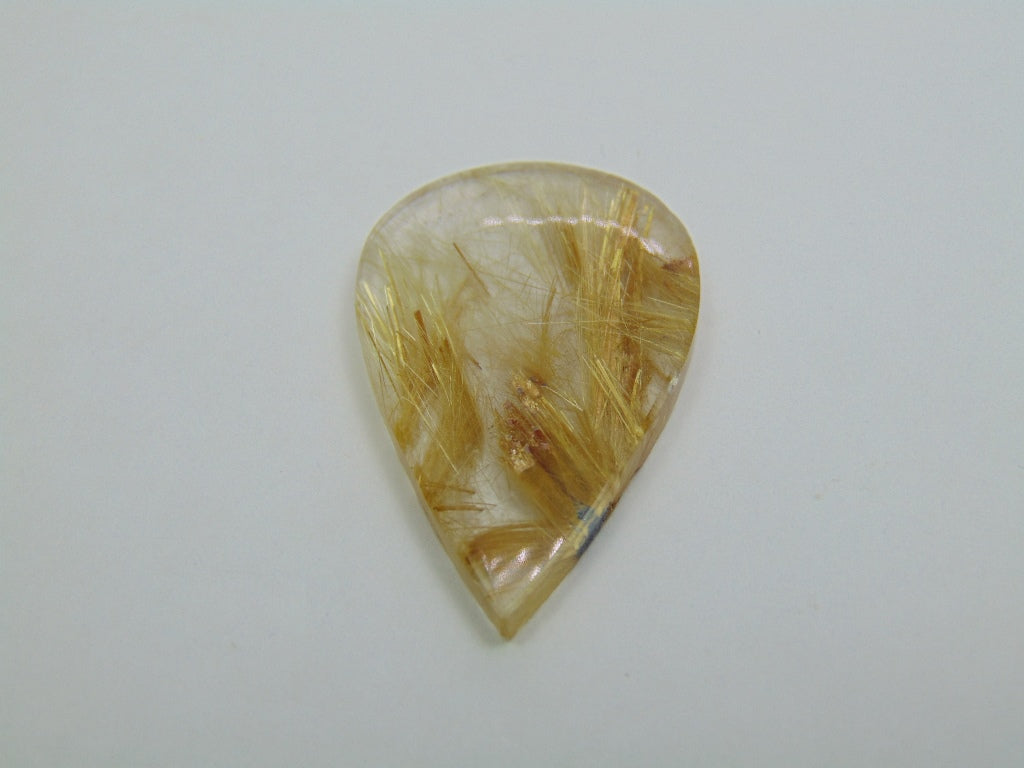 40.50ct Rutile 42x27mm