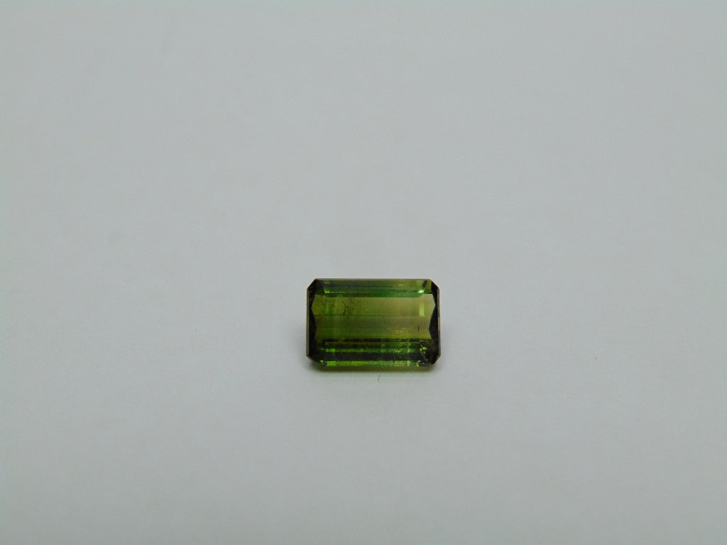 1.60ct Turmalina Bicolor 8x5mm