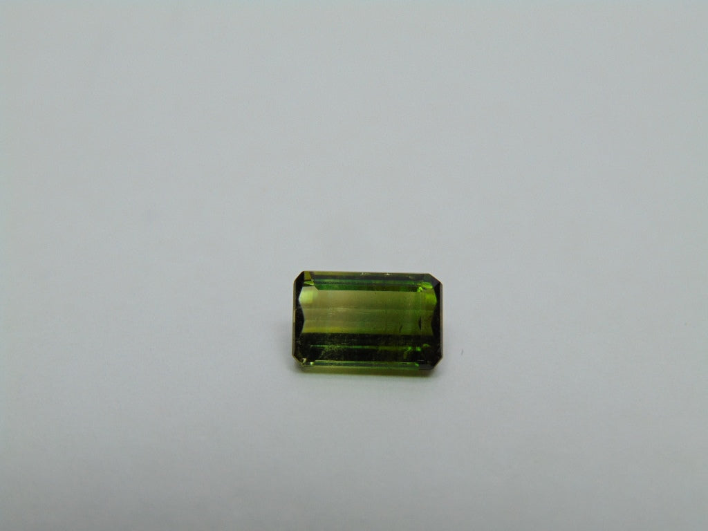 1.60ct Turmalina Bicolor 8x5mm