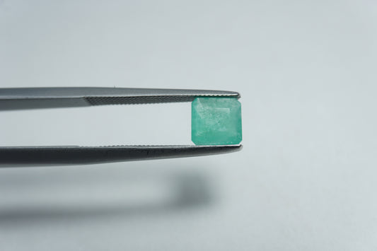 0.65ct Esmeralda 6mm