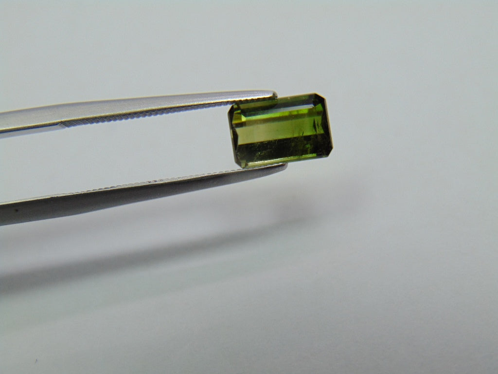 1.60ct Tourmaline Bicolor 8x5mm