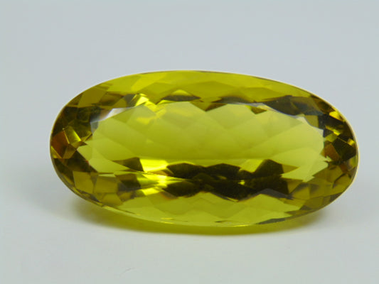 176ct Green Gold 54x26mm