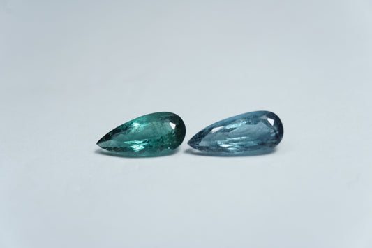 2.40ct Turmalina 11x5mm / 10x5mm