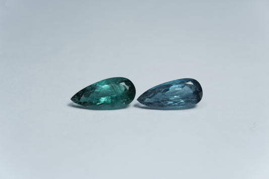 2.40ct Turmalina 11x5mm / 10x5mm
