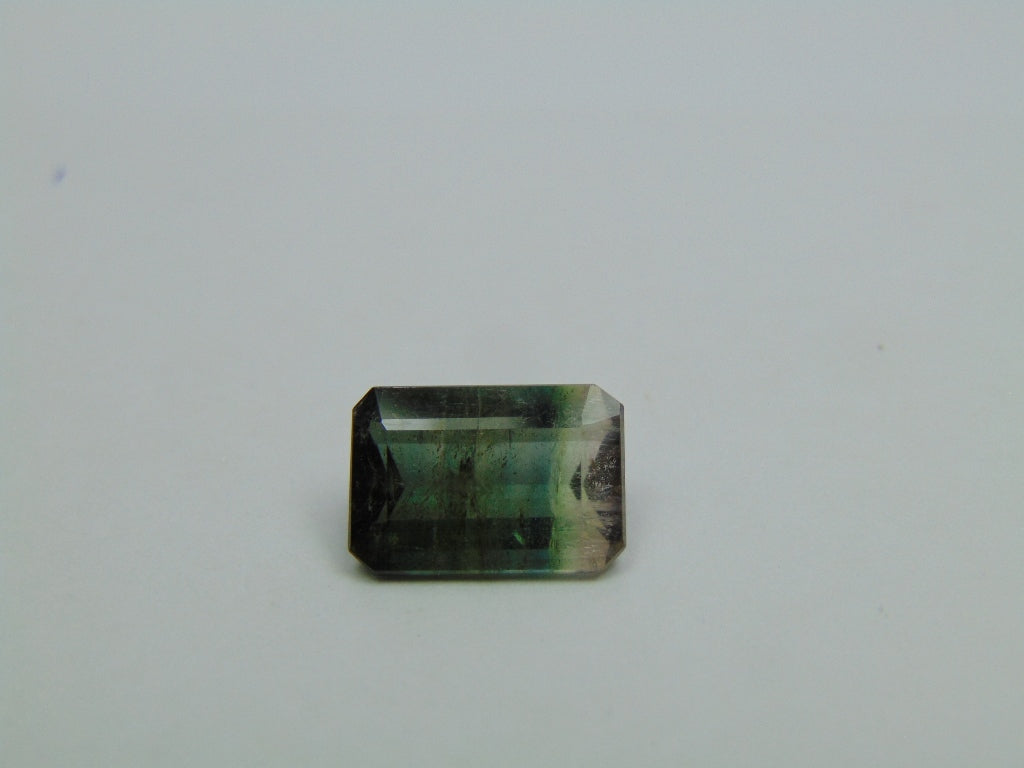 6.75ct Turmalina Bicolor 14x10mm