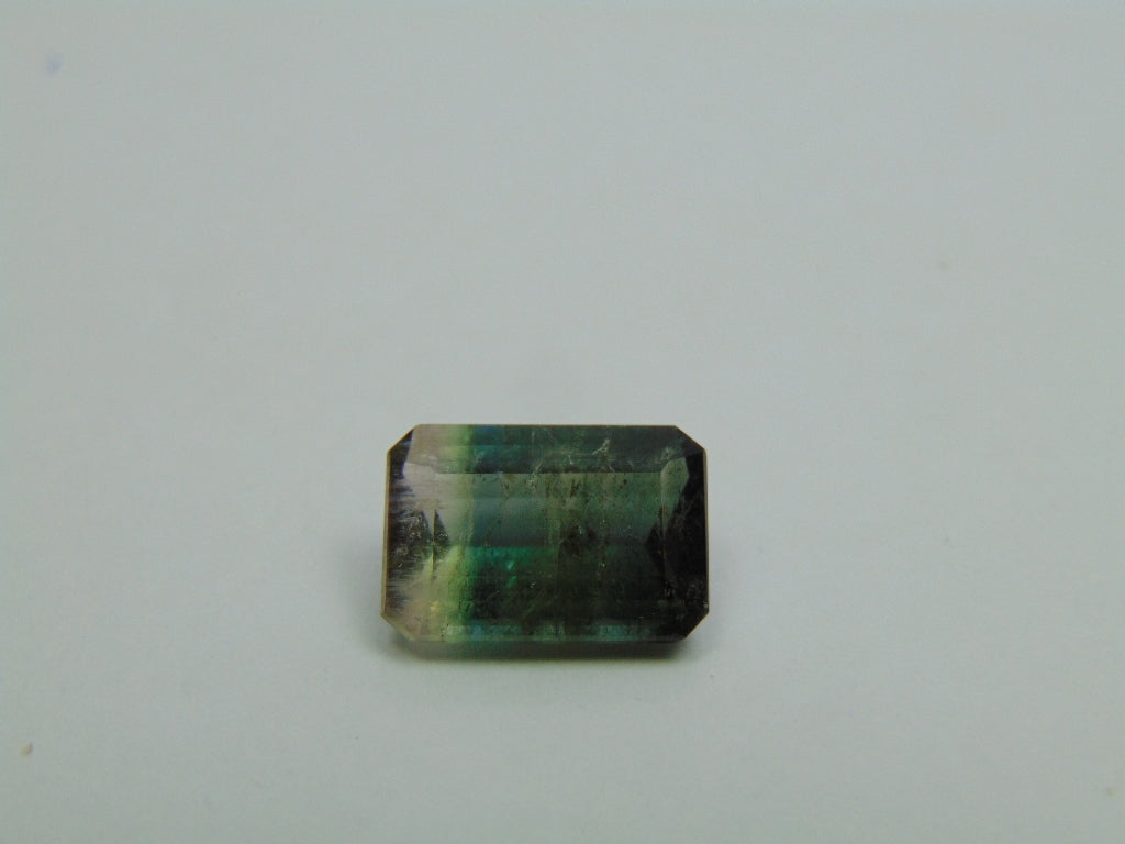 6.75ct Tourmaline Bicolor 14x10mm