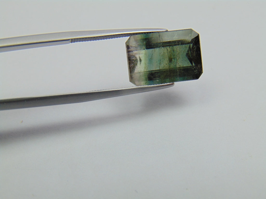 6.75ct Tourmaline Bicolor 14x10mm