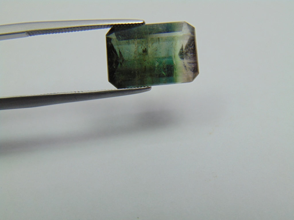 6.75ct Tourmaline Bicolor 14x10mm