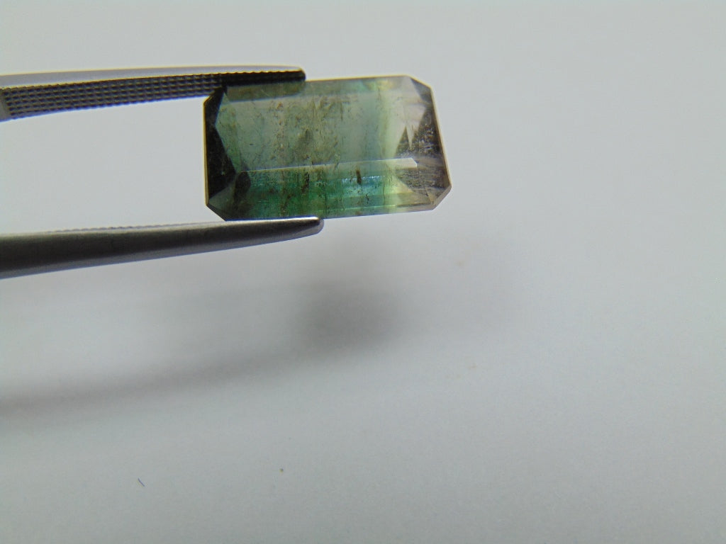 6.75ct Tourmaline Bicolor 14x10mm