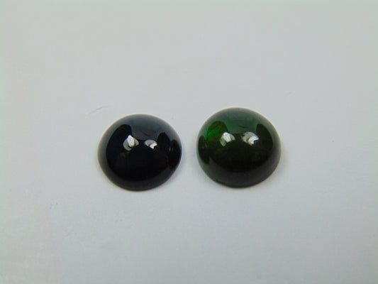 10.50ct Turmalina Cabochão 11mm
