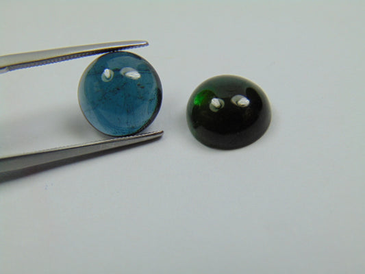 10.50ct Turmalina Cabochão 11mm
