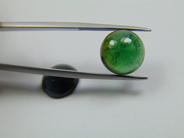 10.50ct Tourmaline Cabochon 11mm