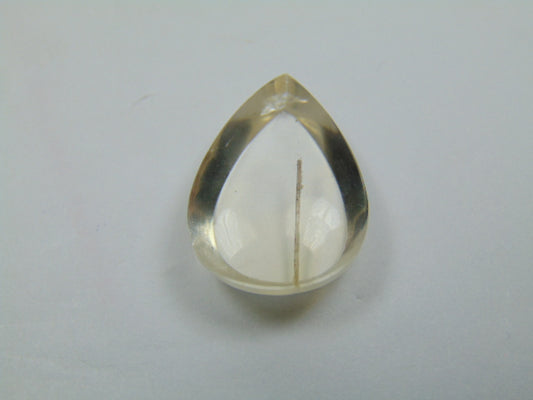 21.05ct Quartzo com Inclusão 24x17mm