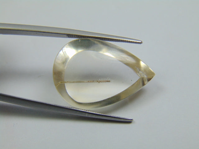 21.05ct Quartzo com Inclusão 24x17mm