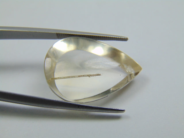 21.05ct Quartzo com Inclusão 24x17mm