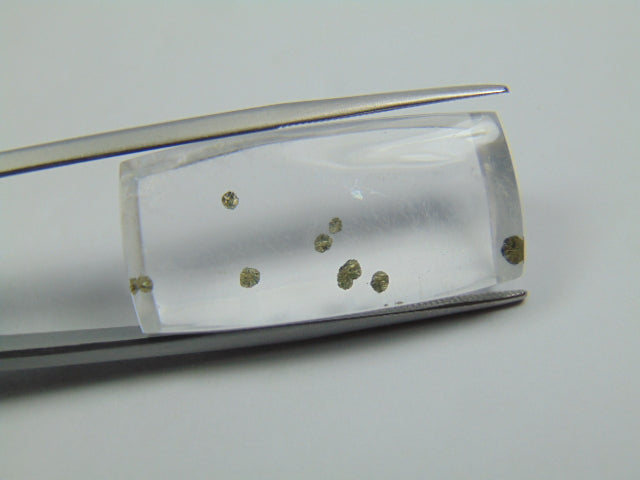 41.20ct Quartz Inclusion 31x15mm