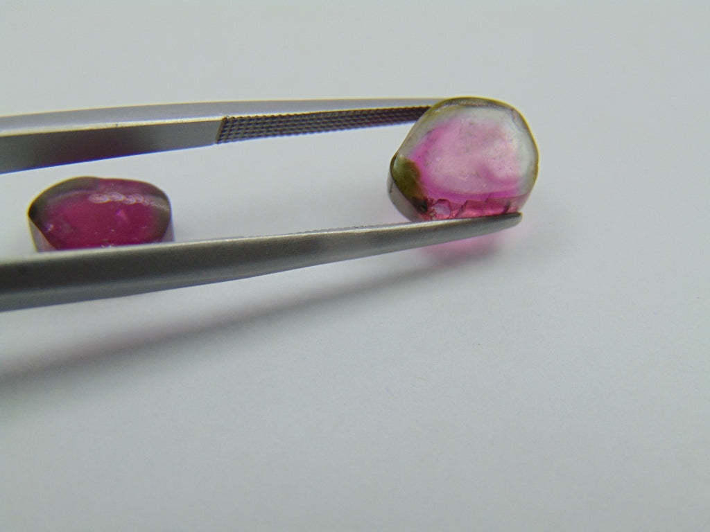 6.50ct Watermelon Tourmaline 9x8mm