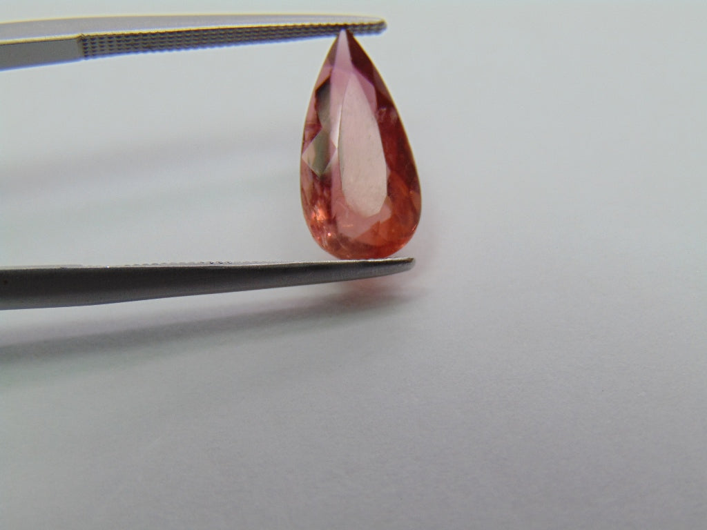 Turmalina 2,70ct 14x7mm