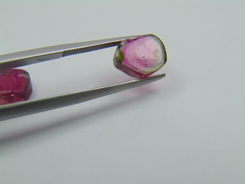 6.50ct Watermelon Tourmaline 9x8mm