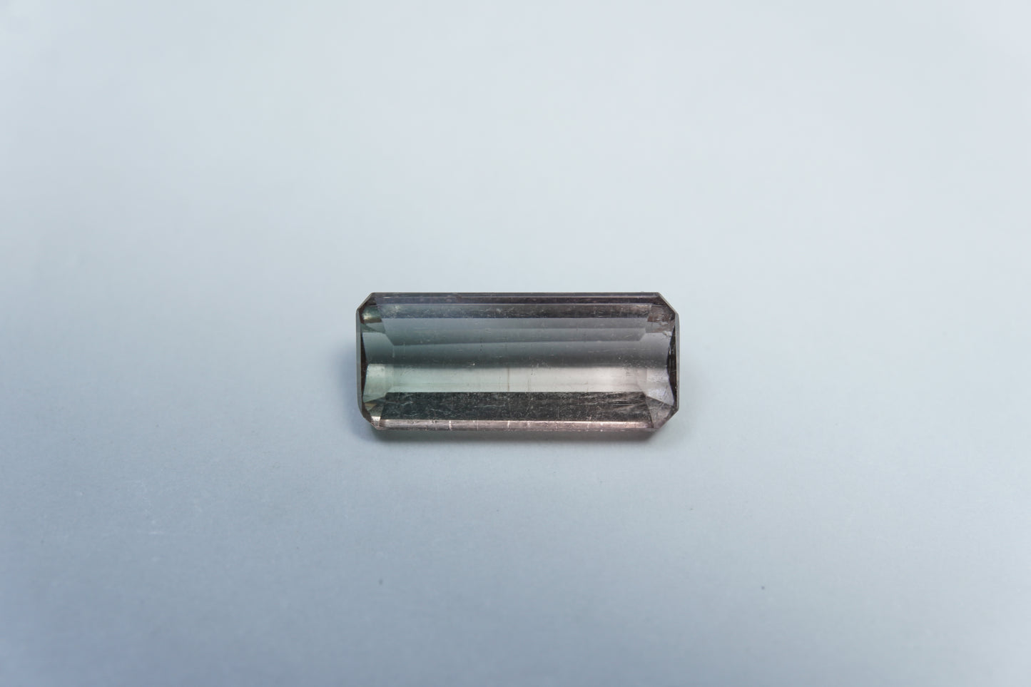 2.77ct Tourmaline bicolor 12x7mm