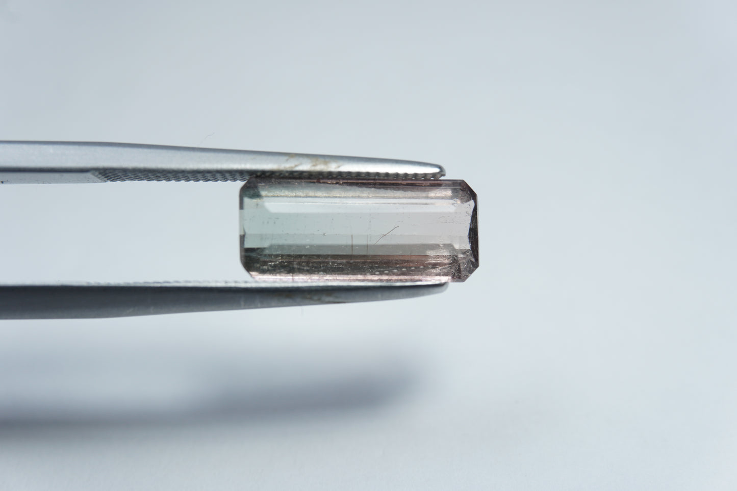 2.77ct Tourmaline bicolor 12x7mm