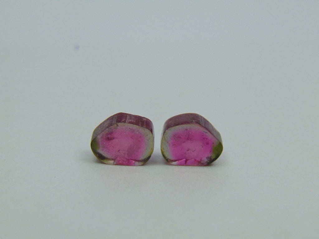 6.50ct Watermelon Tourmaline 9x8mm