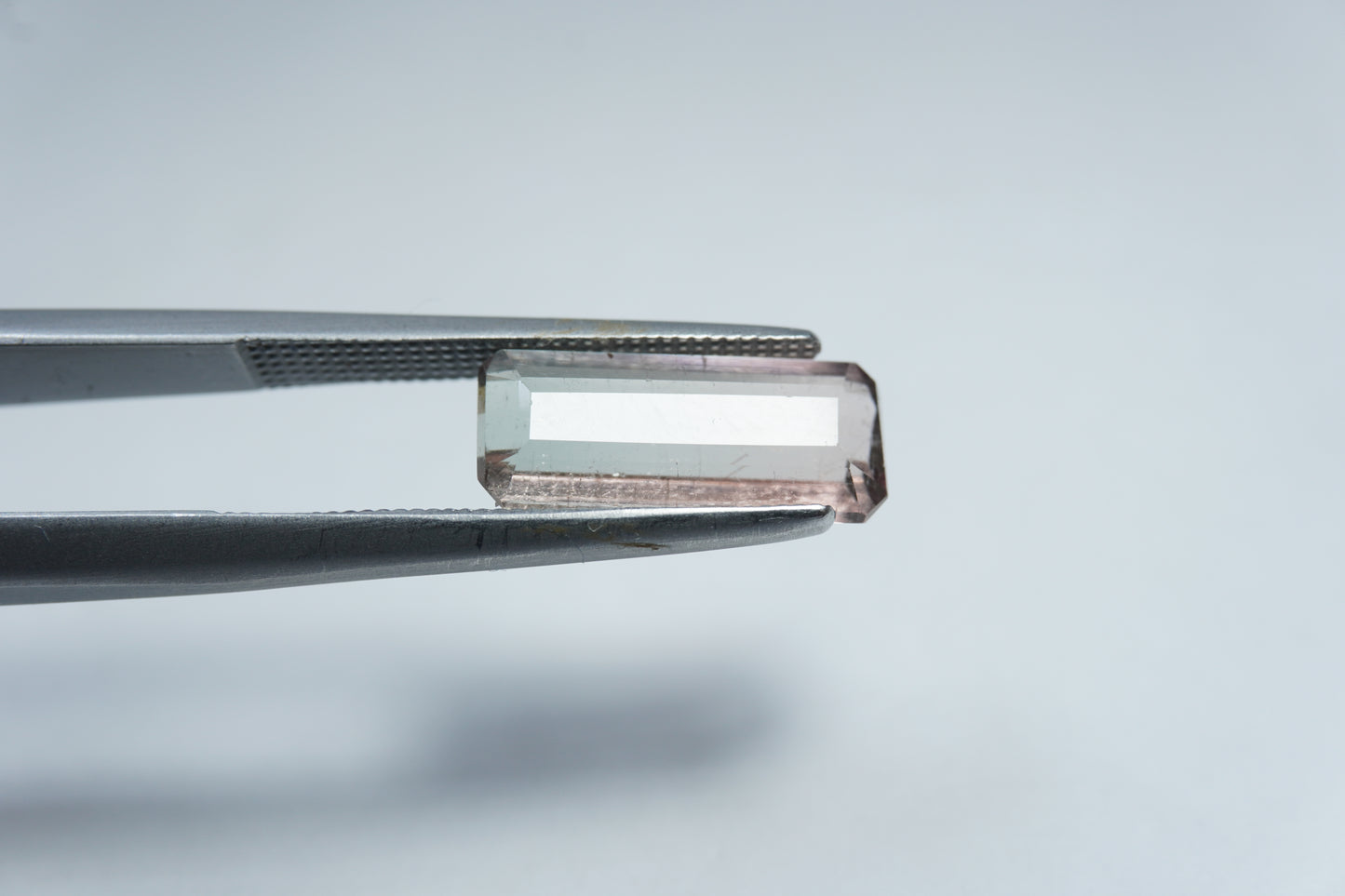 2.77ct Tourmaline bicolor 12x7mm