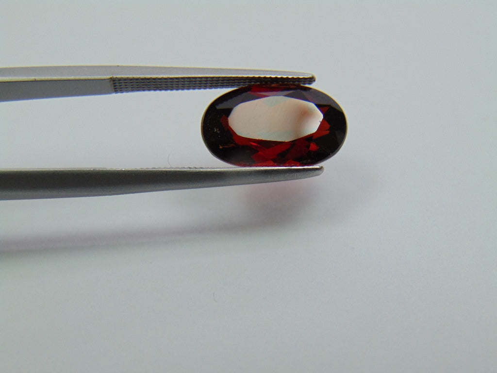 5.35ct Garnet 13x8mm