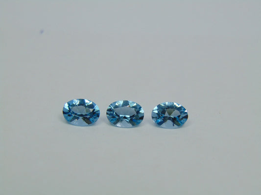 2.55ct Topázio Calibrado 7x5mm