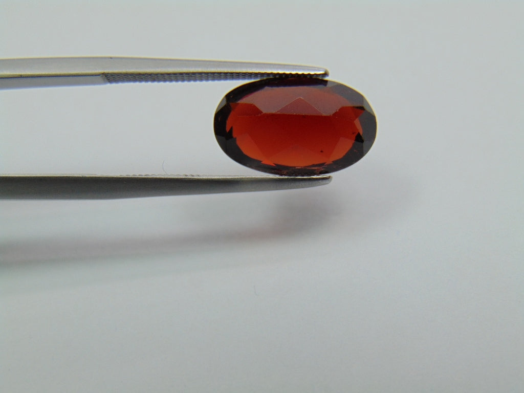 5.35ct Garnet 13x8mm