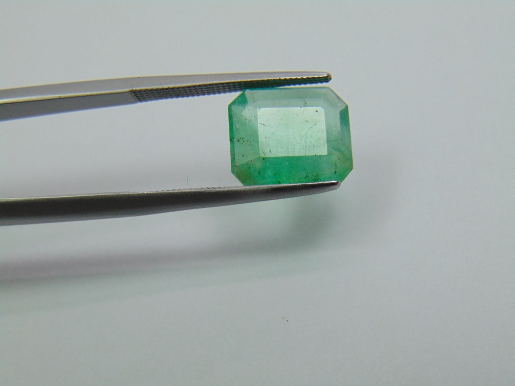 3.27ct Emerald 11x9mm