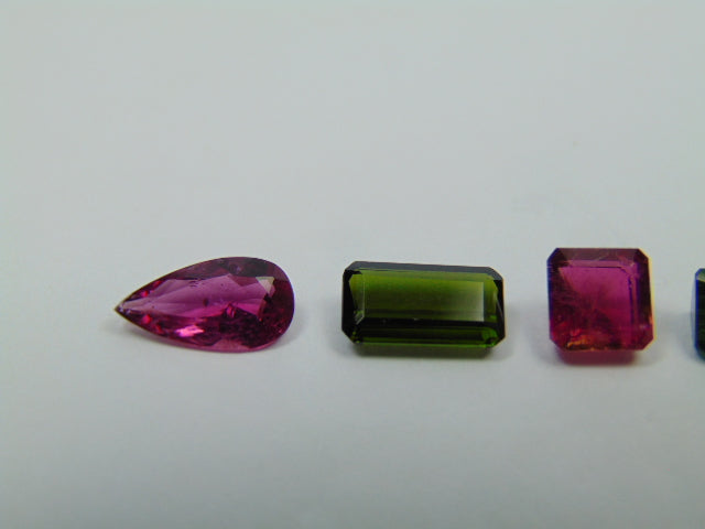 5.20ct Turmalina Mix