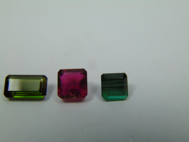 5.20ct Turmalina Mix