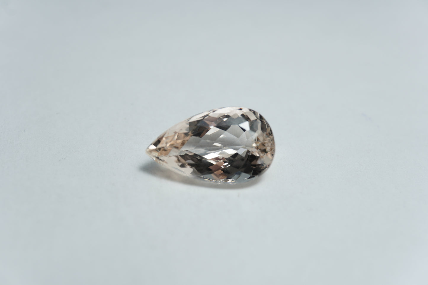 3.65ct Morganita 13x7mm