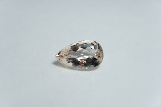 3.65ct Morganita 13x7mm
