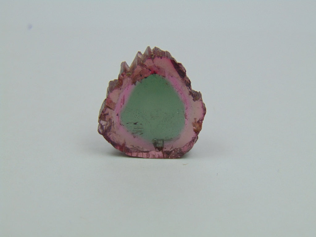 12.85ct Watermelon Tourmaline 18x17mm