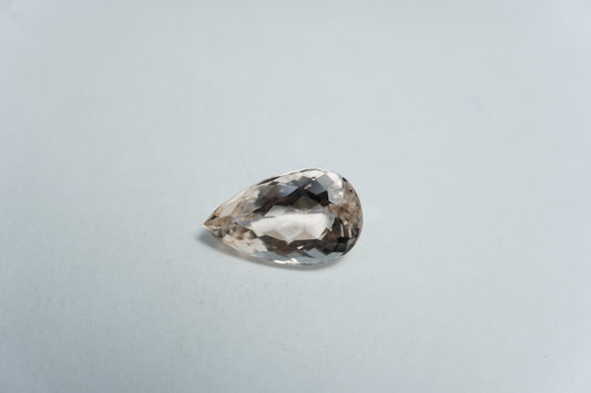 3.65ct Morganita 13x7mm