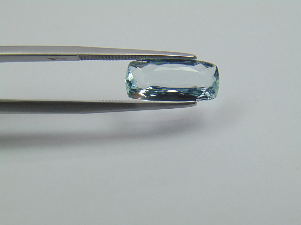 2.85ct Aquamarine 15x7mm