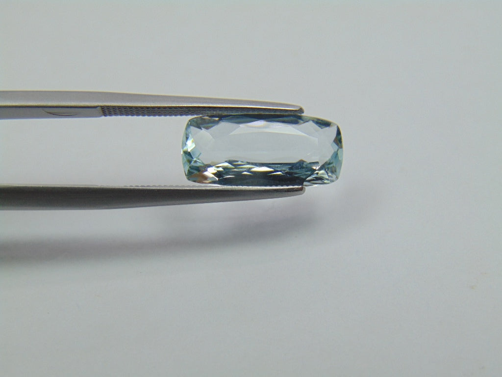 2.85ct Aquamarine 15x7mm